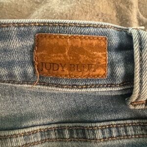 Judy Blue worn denim